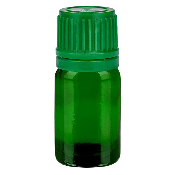 5ml Flasche 11mm Schraubverschluss grün Originalitätsverschluss GreenLine UT18/5 5ml Flasche 11mm Schraubverschluss grün Originalitätsverschluss GreenLine UT18/5