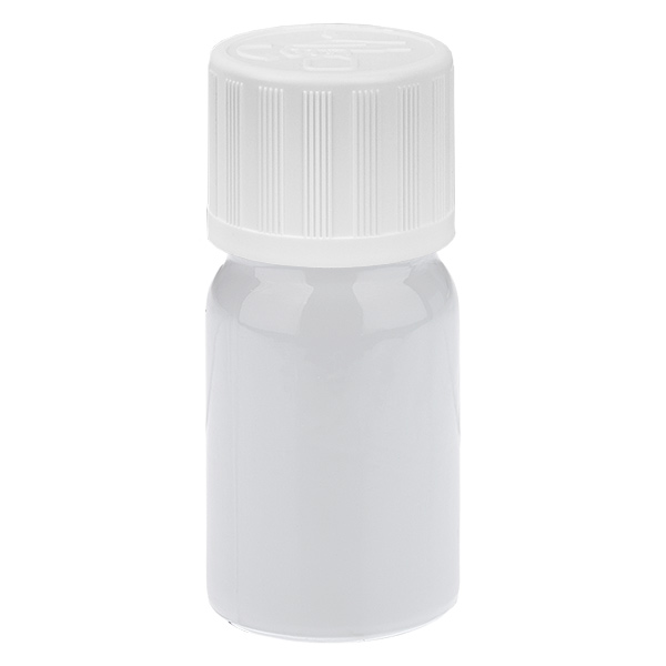 5ml Tropfflasche 1.2mm weiß Standardverschluss Kindersicherung WhiteLine UT18/5 5ml Tropfflasche 1.2mm weiß Standardverschluss Kindersicherung WhiteLine UT18/5