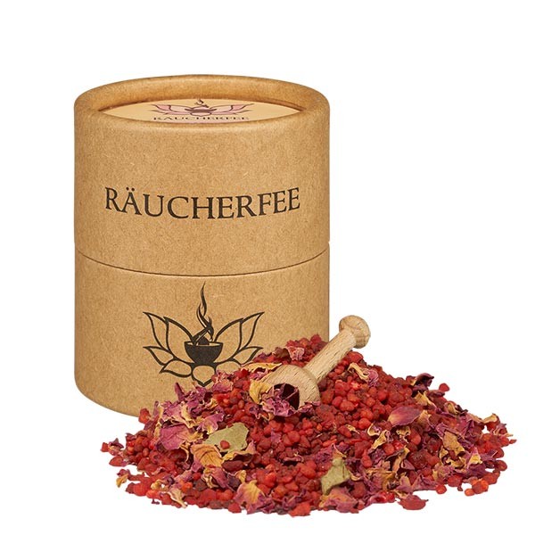 Rosenweihrauch Räucherwerk 50ml Marke Räucherfee Rosenweihrauch Räucherwerk 50ml Marke Räucherfee