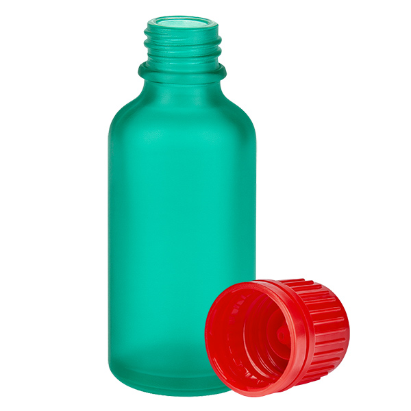 50ml Flasche 11mm Schraubverschluss rot Originalitätsverschluss GreenLine UT18/50 50ml Flasche 11mm Schraubverschluss rot Originalitätsverschluss GreenLine UT18/50
