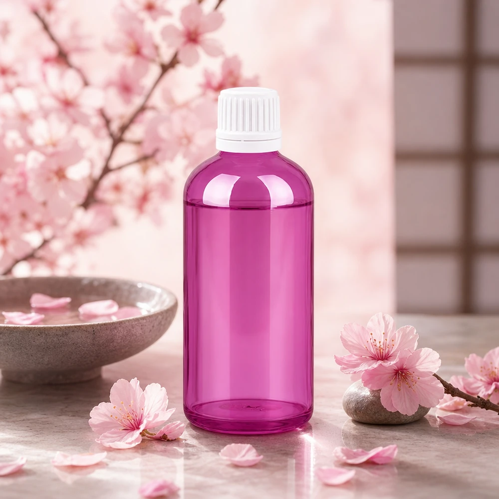 100ml Tropfflasche 0.7mm weiss Originalität Schraubverschlusserschluss PurpleLine UT18/100 Robuste 100ml Tropfflasche mit säureresistentem Material für professionelle Anwendungen