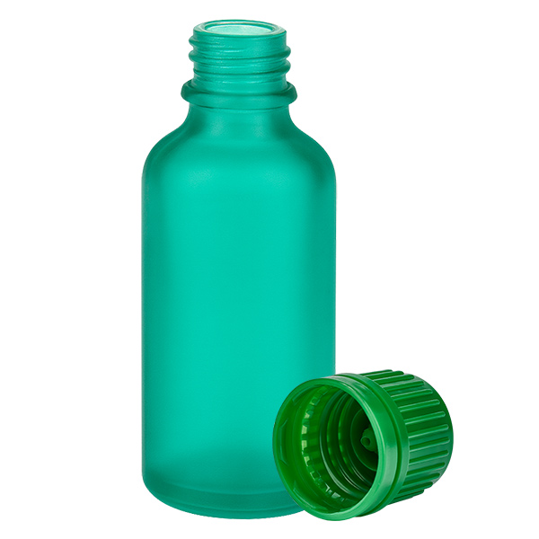 50ml Flasche 11mm Schraubverschluss grün Originalitätsverschluss GreenLine UT18/50 50ml Flasche 11mm Schraubverschluss grün Originalitätsverschluss GreenLine UT18/50