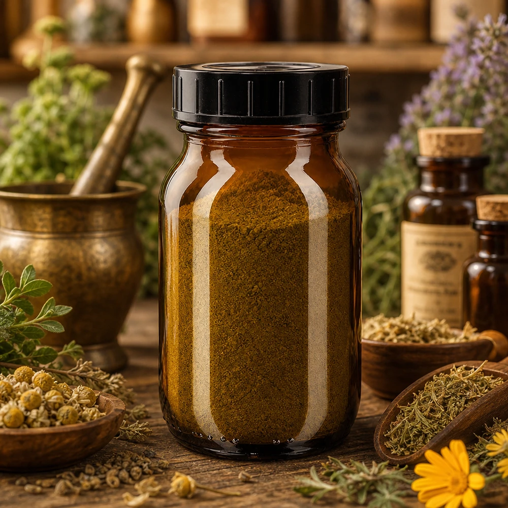 Robuste 100ml Braunglasflasche mit weiter Öffnung ideal für DIY-Kosmetik und selbstgemischte Produkte