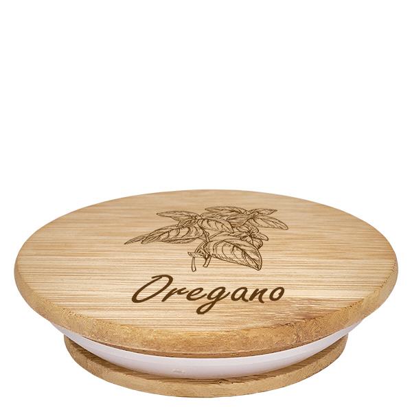 Holzdeckel "Oregano" für WECK RR60