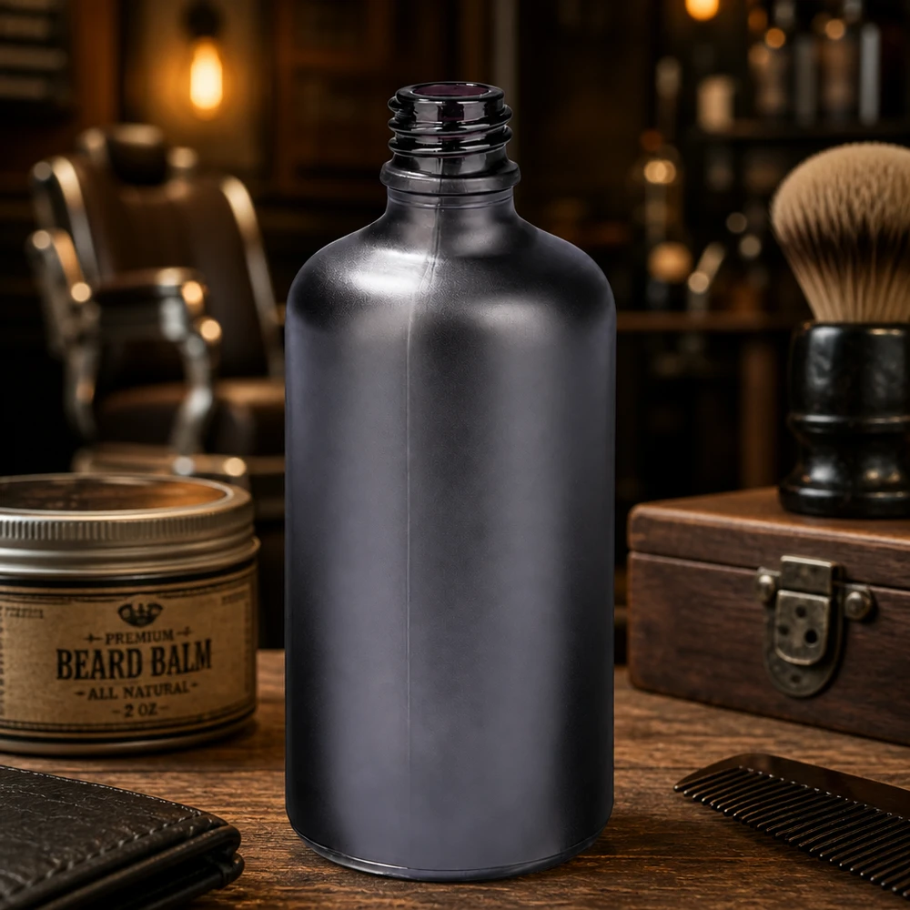 100ml Apothekerflasche BlackLine UT18/100 UNiTWIST Premium 100ml Apothekerflasche BlackLine UT18/100 UNiTWIST für hochwertige Naturkosmetik und Öle