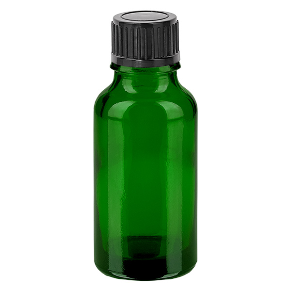 20ml Flasche 11mm Schraubverschluss schwarz Standard GreenLine UT18/20 20ml Flasche 11mm Schraubverschluss schwarz Standard GreenLine UT18/20