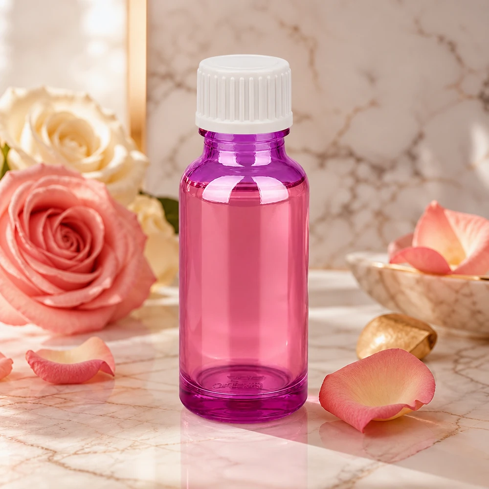 20ml Tropfspender Purple mit 0.9mm Öffnung für kontrollierte Flüssigkeitsabgabe