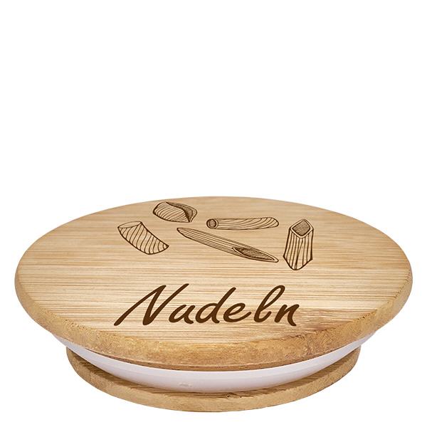 Holzdeckel "Nudeln" für WECK RR100 Holzdeckel "Nudeln" für WECK RR100