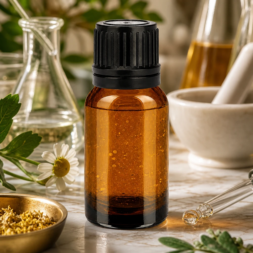10ml Flasche 11mm Schraubverschluss schwarz Originalitätsverschluss BrownLine UT18/10 10ml Laborflasche mit matter Oberflächenstruktur und ergonomischem Design für sichere Handhabung