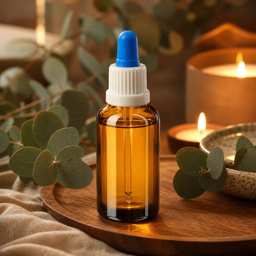 Apothekerbraune 30ml Flasche mit Pipette - optimaler Lichtschutz für empfindliche Substanzen