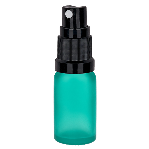 10ml Sprayflasche schwarz Standardverschluss GreenLine UT18/10 10ml Sprayflasche schwarz Standardverschluss GreenLine UT18/10