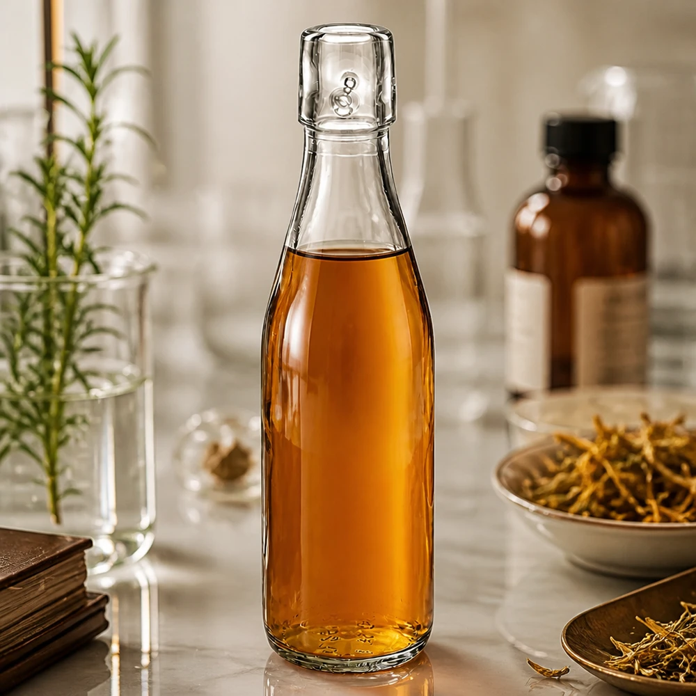 250ml Glasflasche ohne Bügelverschluss UNiTWIST®