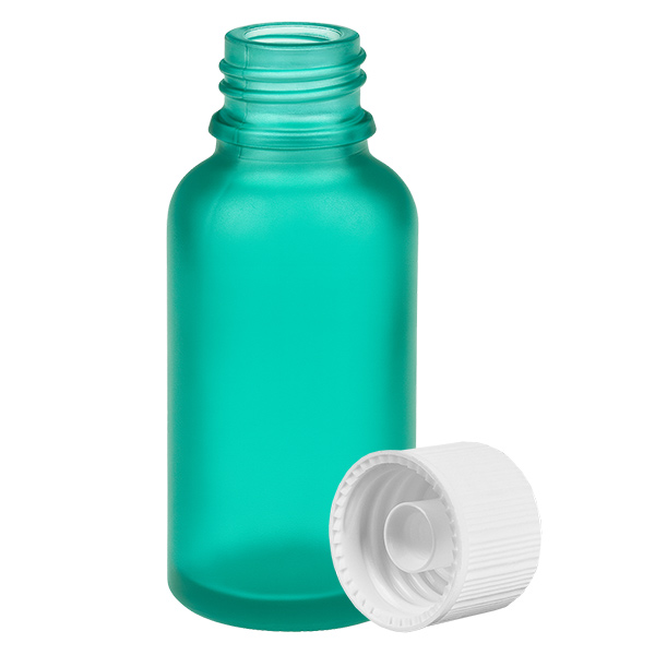 30ml Flasche 11mm Schraubverschluss weiß Standard GreenLine UT18/30 30ml Flasche 11mm Schraubverschluss weiß Standard GreenLine UT18/30