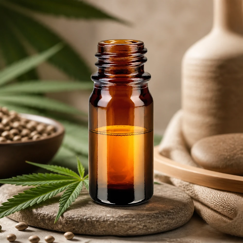 Robuste ApoGlas Apothekenflasche 5ml aus dickem braunem Glas für Langlebigkeit