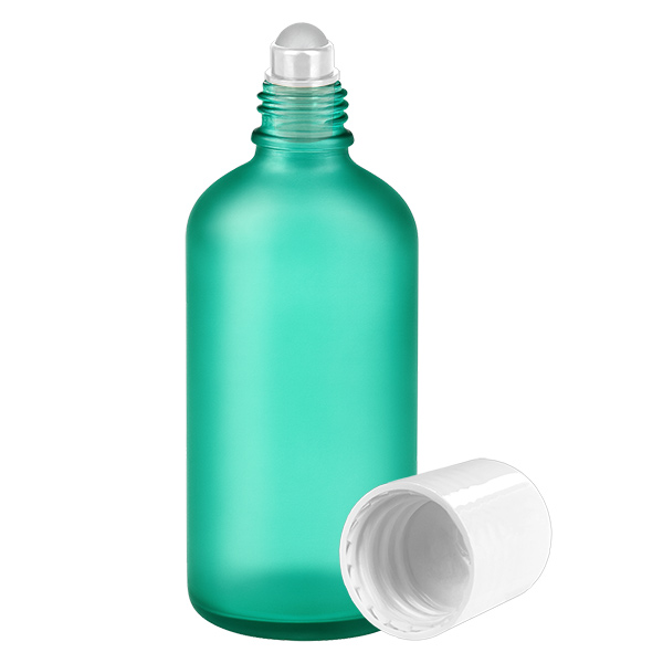 100ml Roll-On Flasche weiß Standardverschluss GreenLine UT18/100 100ml Roll-On Flasche weiß Standardverschluss GreenLine UT18/100