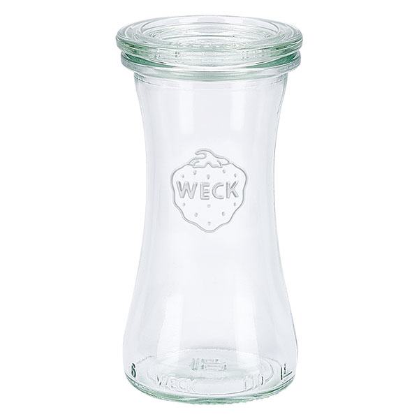 100ml Delikatessenglas mit Glasdeckel WECK RR40