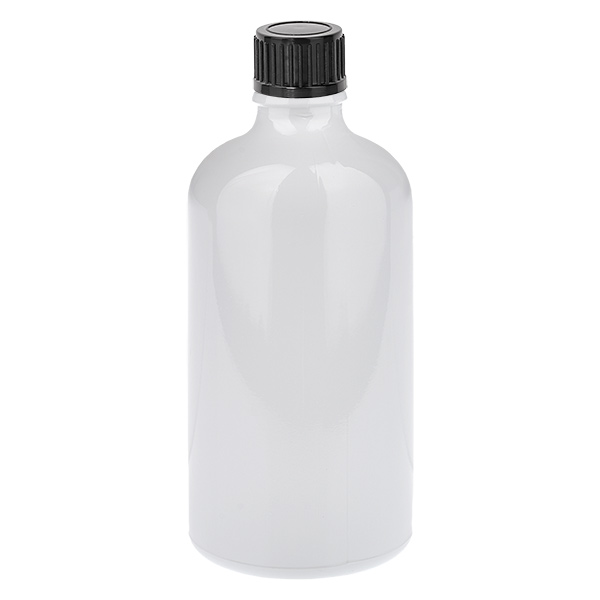 100ml Flasche 11mm Schraubverschluss schwarz Standard WhiteLine UT18/100 100ml Flasche 11mm Schraubverschluss schwarz Standard WhiteLine UT18/100