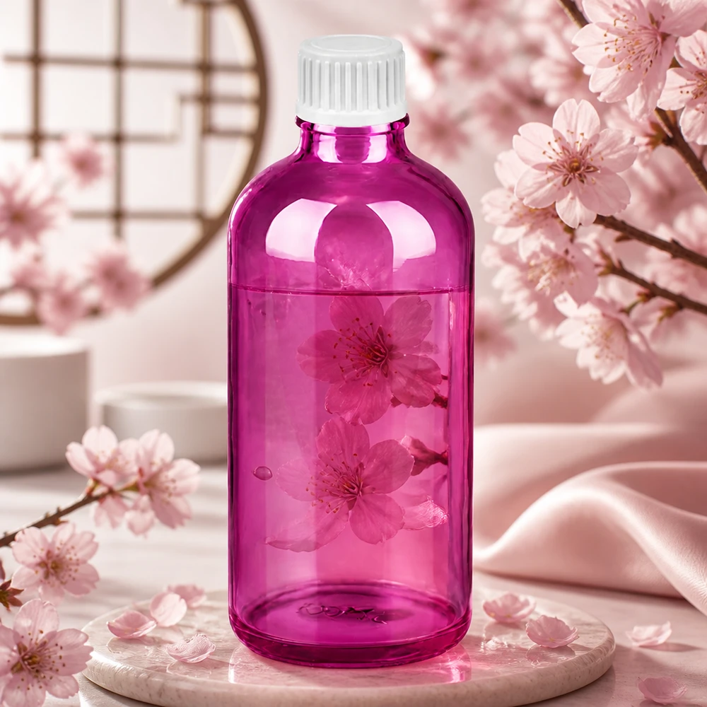 100ml Tropfflasche 0.9mm weiss Standard PurpleLine UT18/100 Ergonomische 100ml Tropfflasche PurpleLine-Serie mit kontrollierter Abgabe über 0.9mm Öffnung