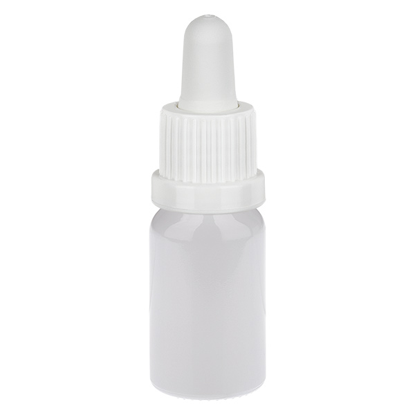 10ml Pipettenflasche weiß Originalitätsverschluss WhiteLine UT18/10 10ml Pipettenflasche weiß Originalitätsverschluss WhiteLine UT18/10