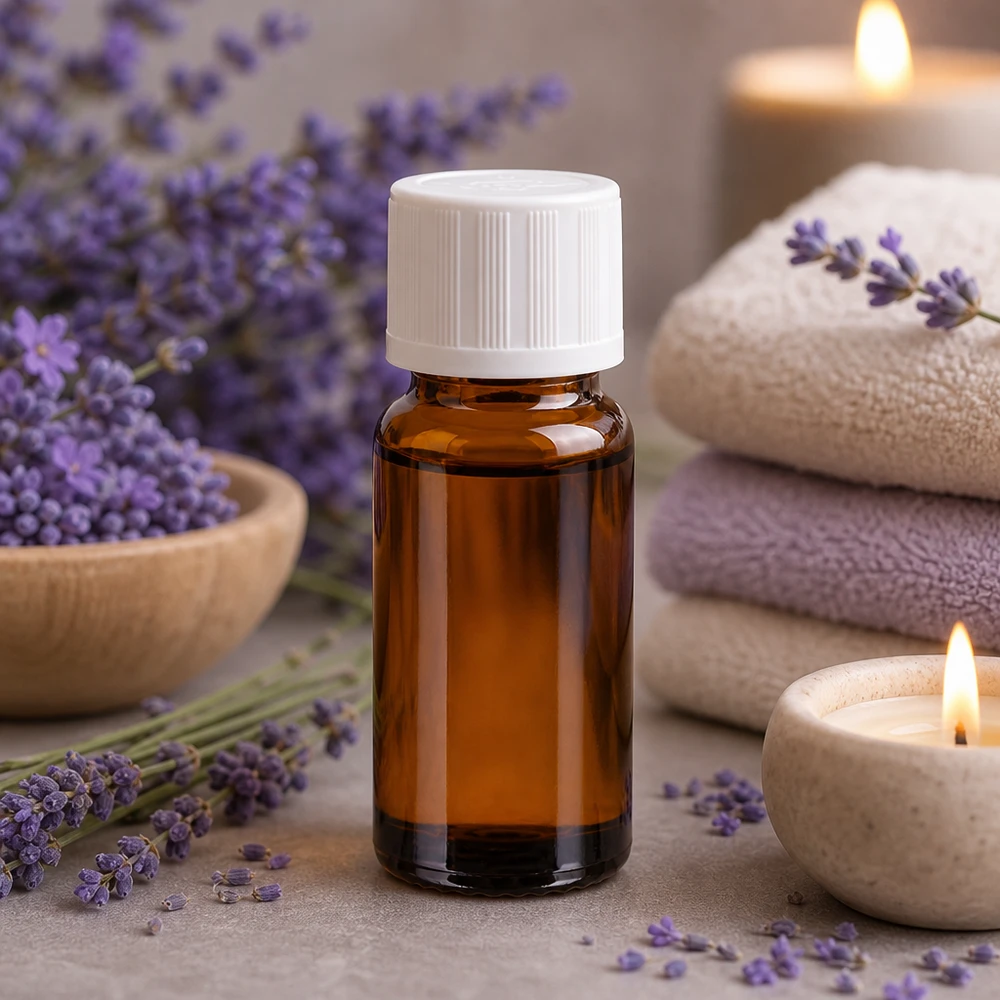 Apothekenflasche braun 10ml Schraubverschluss weiß Kindersicherung Standard Kompakte Tropfflasche 10ml Braunglas mit weißem Schraubverschluss Wellnessprodukte