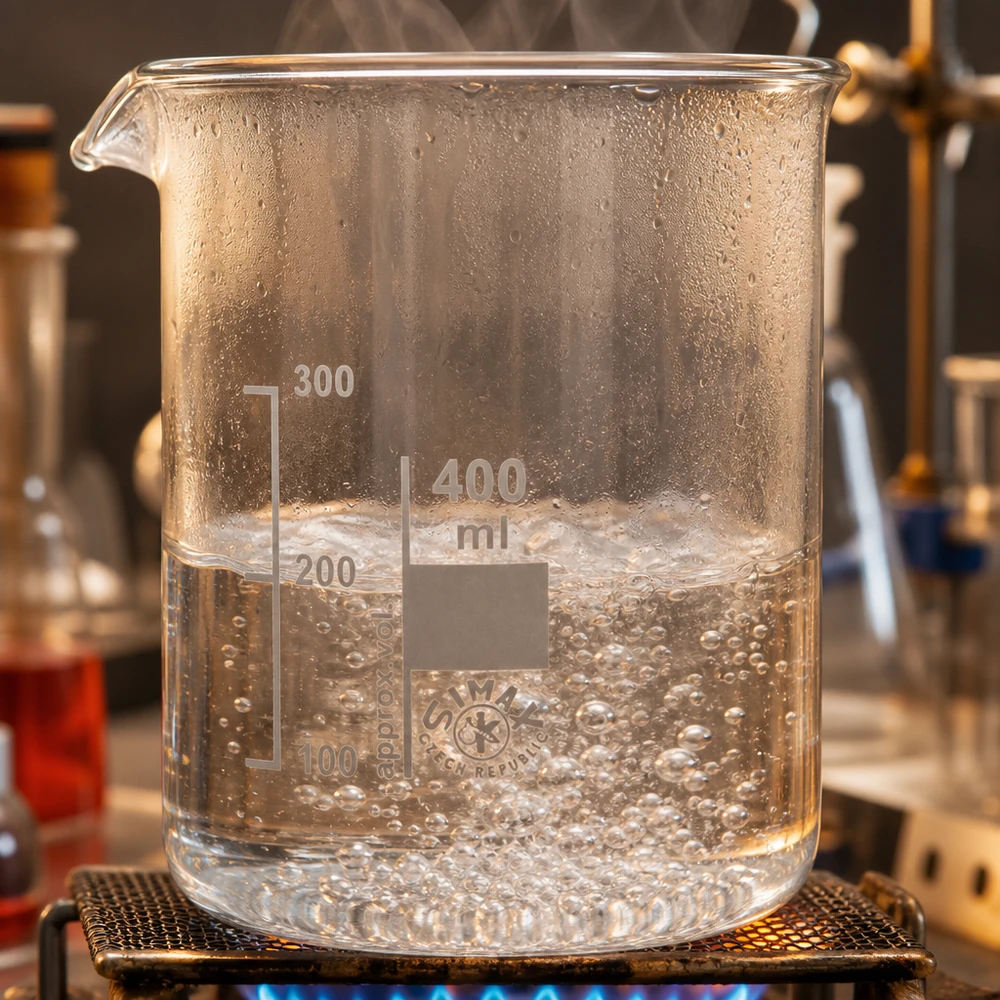 Spülmaschinenfestes 400ml Laborbecherglas aus Borosilikatglas für den täglichen Laborgebrauch