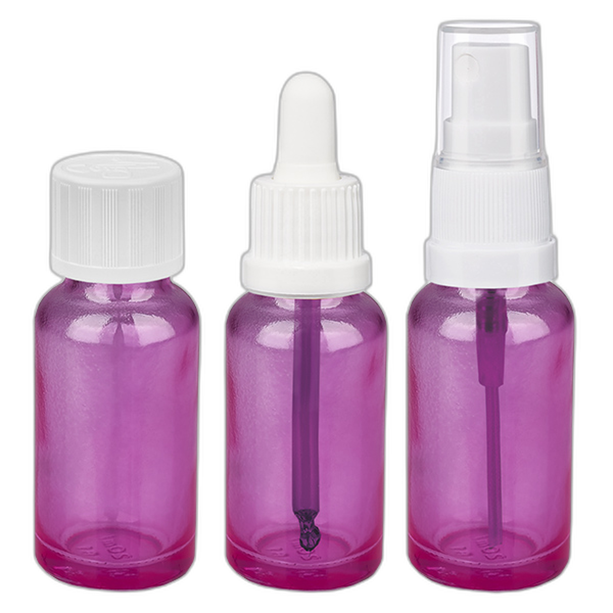 20ml PurpleLine Apothekenflaschen UT18