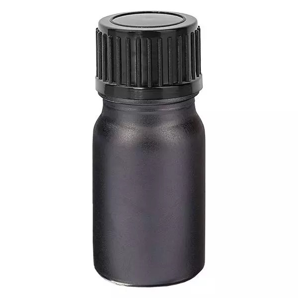 5ml Flasche 11mm Schraubverschluss schwarz Standard BlackLine UT18/5 5ml Flasche 11mm Schraubverschluss schwarz Standard BlackLine UT18/5