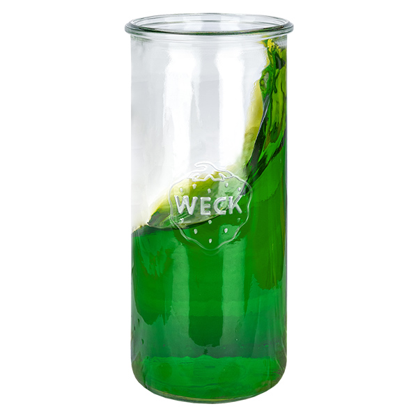6er Set Weck Gläser 1500 ml Sturz-Glas rund