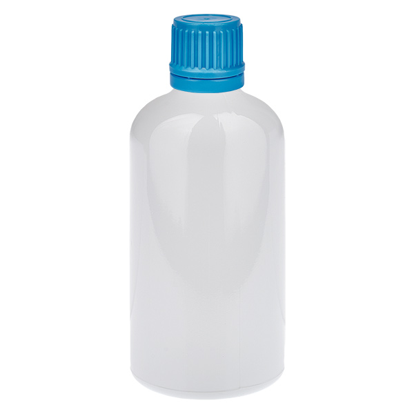100ml Flasche 11mm Schraubverschluss blau Originalitätsverschluss WhiteLine UT18/100 100ml Flasche 11mm Schraubverschluss blau Originalitätsverschluss WhiteLine UT18/100