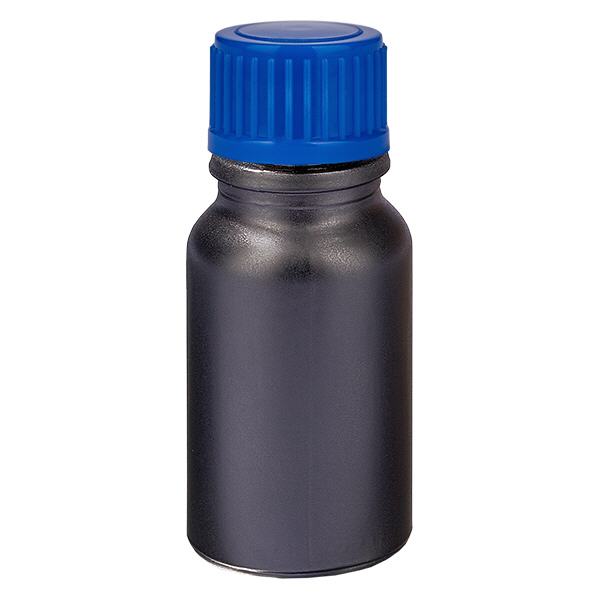 10ml Flasche 11mm Schraubverschluss blau Standard BlackLine UT18/10 10ml Flasche 11mm Schraubverschluss blau Standard BlackLine UT18/10
