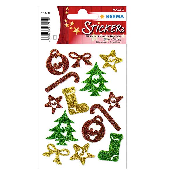 Sticker "Symbole" (14 Aufkleber mit Glitzer) Sticker "Symbole" (14 Aufkleber mit Glitzer)