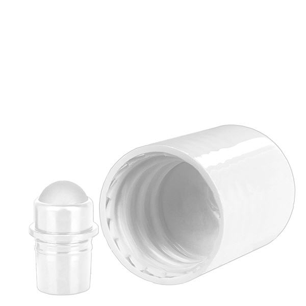 Roll-On Verschluss weiß 18mm (UT18) Roll-On Verschluss weiß 18mm (UT18)