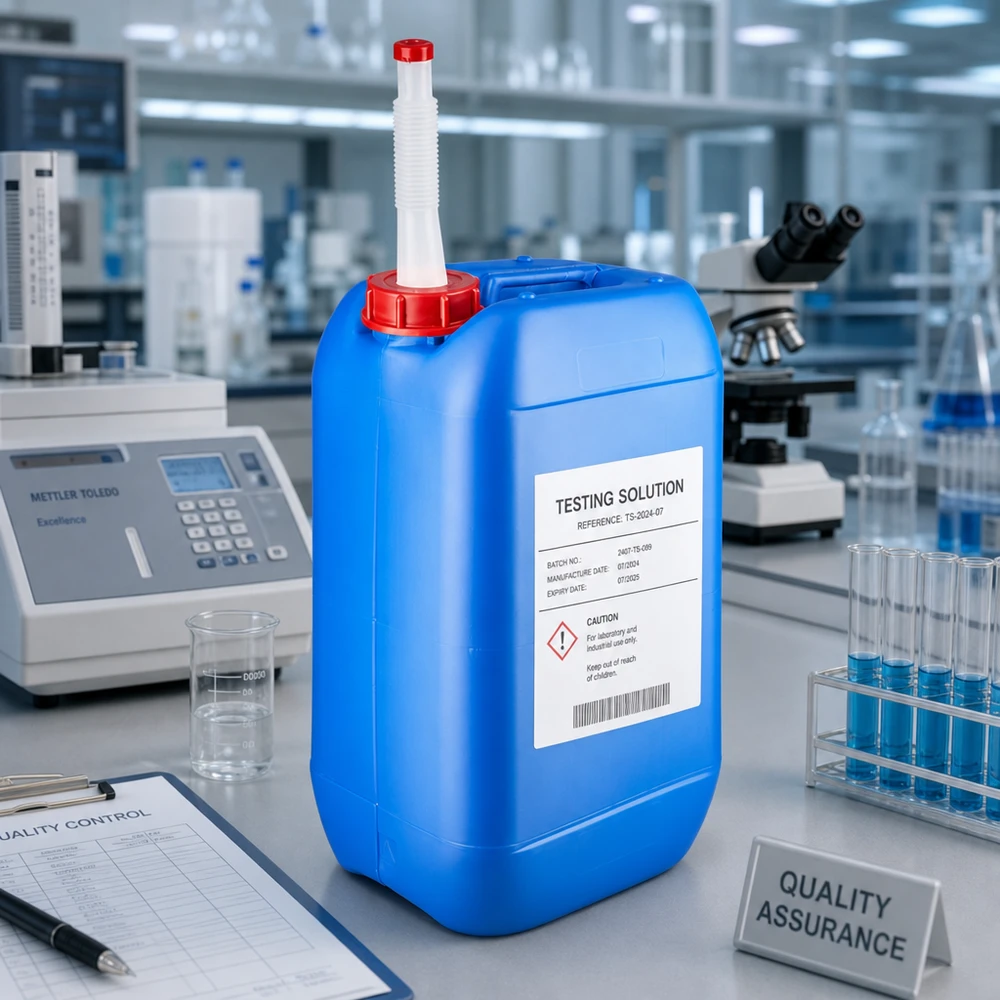 Kanister 15 Liter blau mit Auslaufrohr Flex Tragbarer 15 Liter Flüssigkeitsbehälter blau mit flexiblem Auslaufrohr für Industriechemikalien
