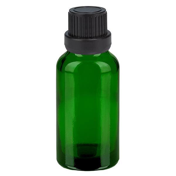20ml Flasche 11mm Schraubverschluss schwarz Originalitätsverschluss GreenLine UT18/20 20ml Flasche 11mm Schraubverschluss schwarz Originalitätsverschluss GreenLine UT18/20