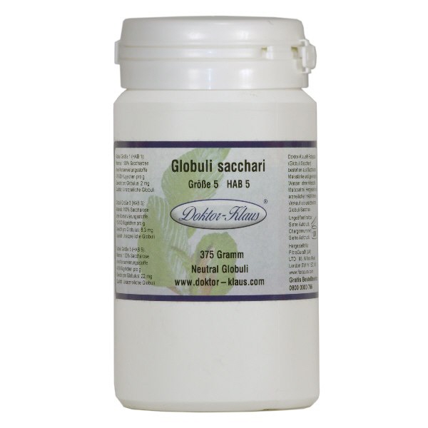375g Neutral Globuli Gr. 5 von Doktor-Klaus 375g Neutral Globuli Gr. 5 von Doktor-Klaus
