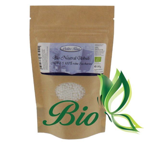 180g BIO Neutral Globuli Gr. 5 180g BIO Neutral Globuli Gr. 5
