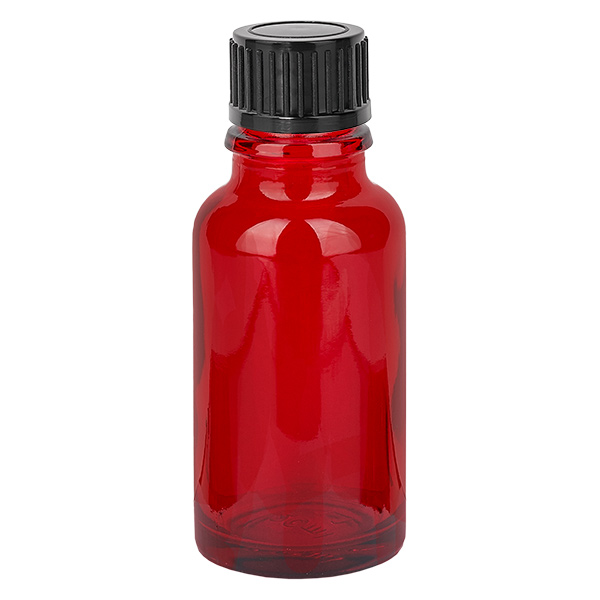 20ml Flasche 11mm Schraubverschluss schwarz Standard RedLine UT18/20