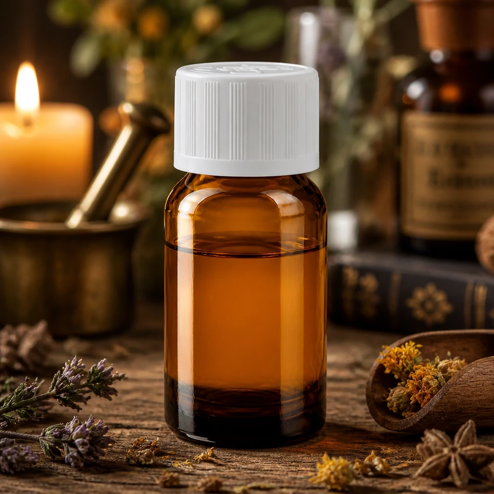 10ml Miniatur-Glasflasche mit Originalitätsverschluss für hochwertige Essenzen und Öle