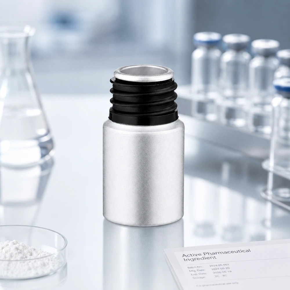 Sterile 10ml gebeizte Aluflasche für medizinische Präparate und Wirkstoffe