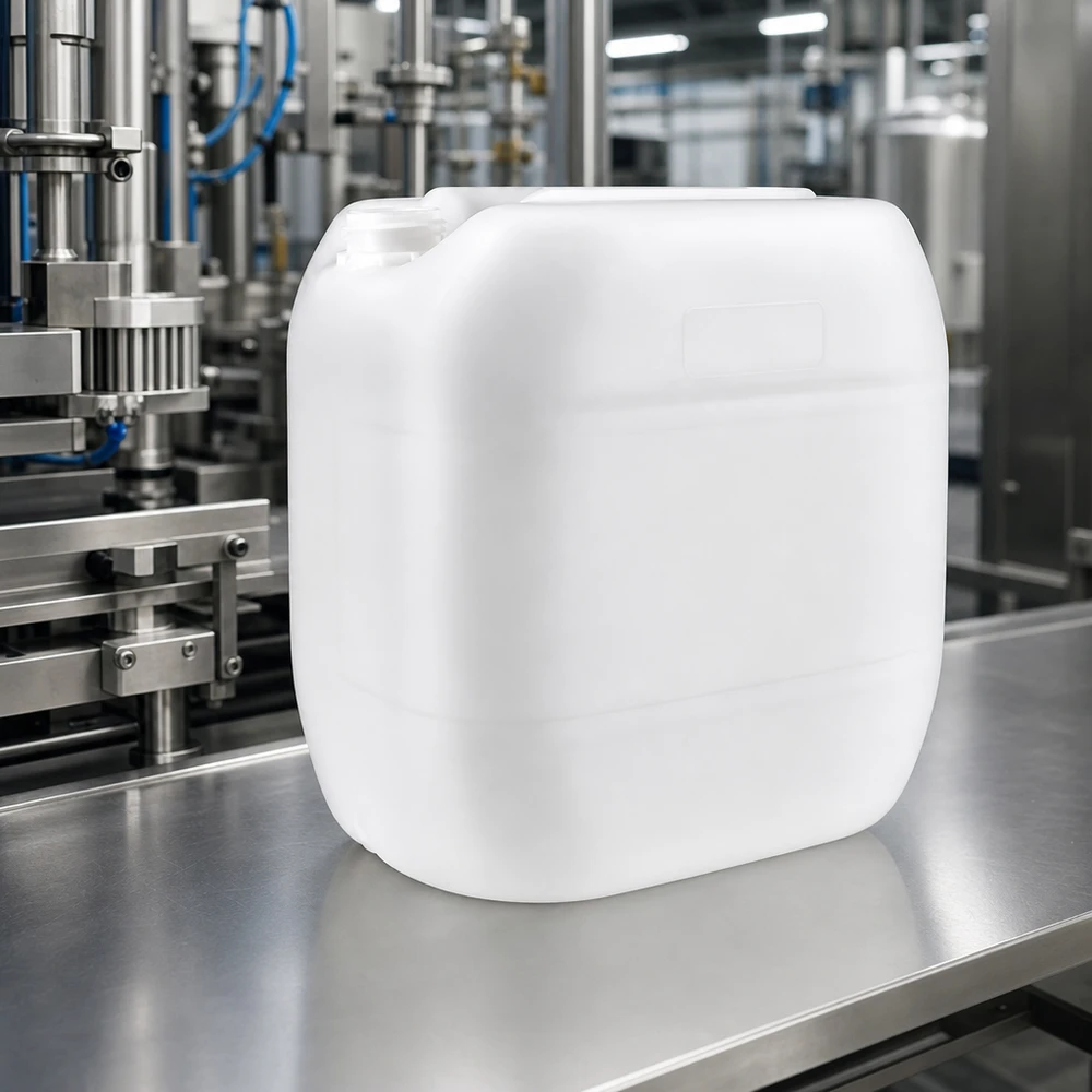 UN-zugelassener Kanister 30 Liter ohne Verschluss platzsparend für Transport und Lagerung