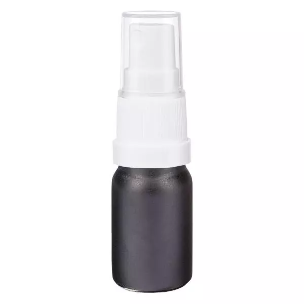5ml Sprayflasche mit weißem Verschluss BlackLine UT18/5 5ml Sprayflasche mit weißem Verschluss BlackLine UT18/5