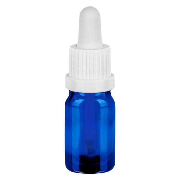 5ml Pipettenflasche weiß Originalitätsverschluss BlueLine UT18/5