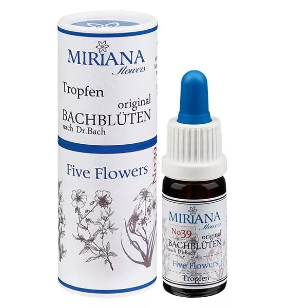 39 Five Flowers Remedy 10ml Essenz, MirianaFlowers 39 Five Flowers Remedy 10ml Essenz, MirianaFlowers