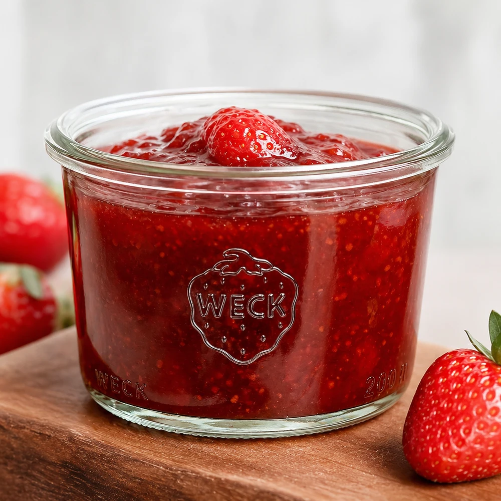 200ml Sturzglas WECK RR80