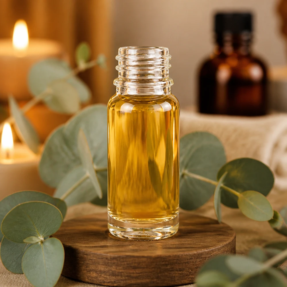 Elegante 10ml Apothekenflasche ApoGlas in klassischer Form für Naturheilkunde und Aromatherapie