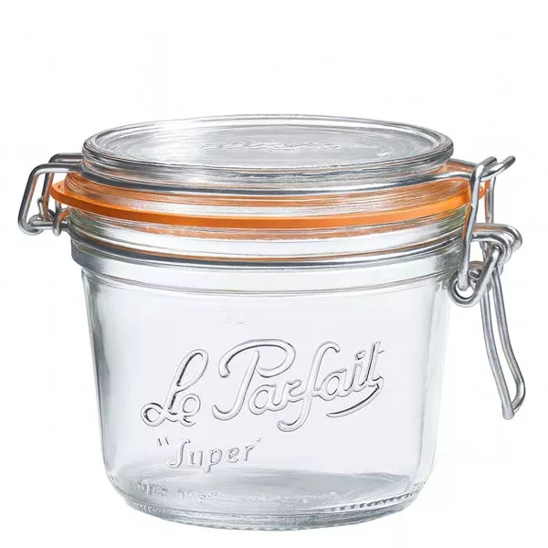 525ml Vorratsglas "Terrine" mit Bügelverschluss Le Parfait®