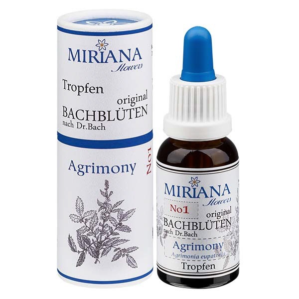 1 Agrimony, 20ml Essenz, MirianaFlowers 1 Agrimony, 20ml Essenz, MirianaFlowers