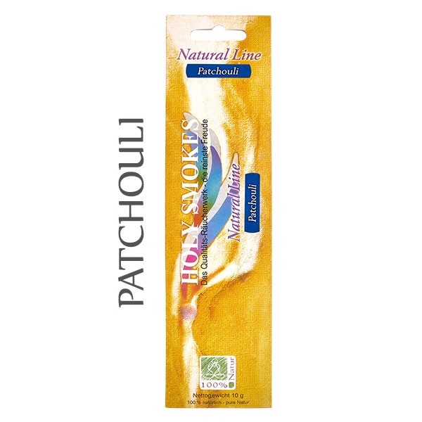 Patchouli Räucherstäbchen 8 Stück Natural Line Patchouli Räucherstäbchen 8 Stück Natural Line