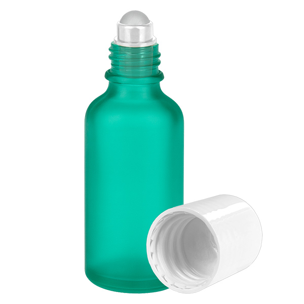 50ml Roll-On Flasche weiß Standardverschluss GreenLine UT18/50 50ml Roll-On Flasche weiß Standardverschluss GreenLine UT18/50