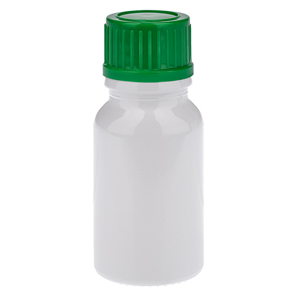 10ml Flasche 11mm Schraubverschluss grün Standard WhiteLine UT18/10 10ml Flasche 11mm Schraubverschluss grün Standard WhiteLine UT18/10